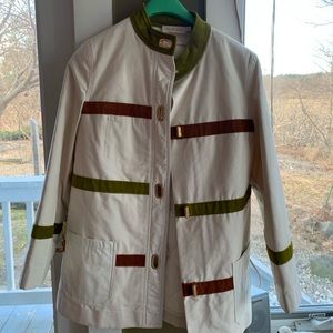 *RARE DESIGNER TORY BURCH COAT*